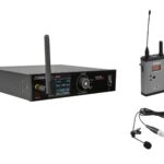 PSSO Set WISE ONE + BP + Lavalier 823-832/863-865MHz
