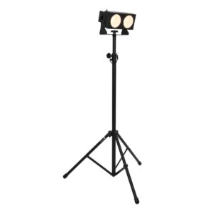 EUROLITE Set LED CBB-2 COB WW + Stand