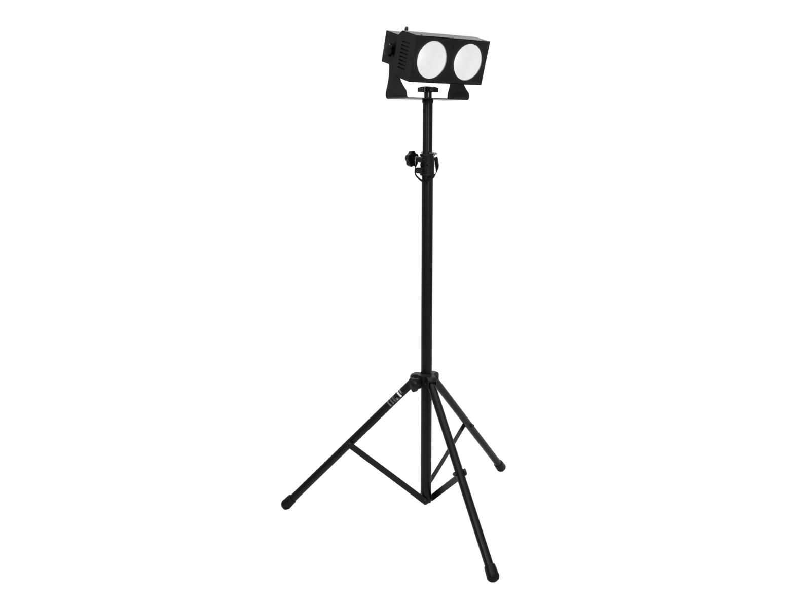 EUROLITE Set LED CBB-2 COB WW + Stand - Image 2