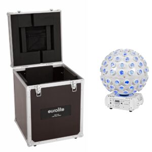 EUROLITE Set LED B-40 Laser Beam Effect white + Case