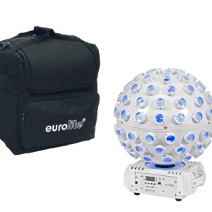 EUROLITE Set LED B-40 Laser Beam Effect wh + Soft Bag