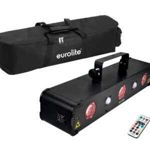 EUROLITE Set LED Multi FX Laser Bar + Soft Bag