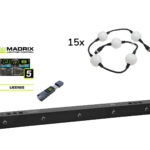 EUROLITE Set Pixel Ball 360° incl. Madrix Start