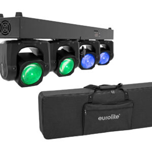 EUROLITE Set LED TMH Bar B240 Moving Head Beam + Soft Bag