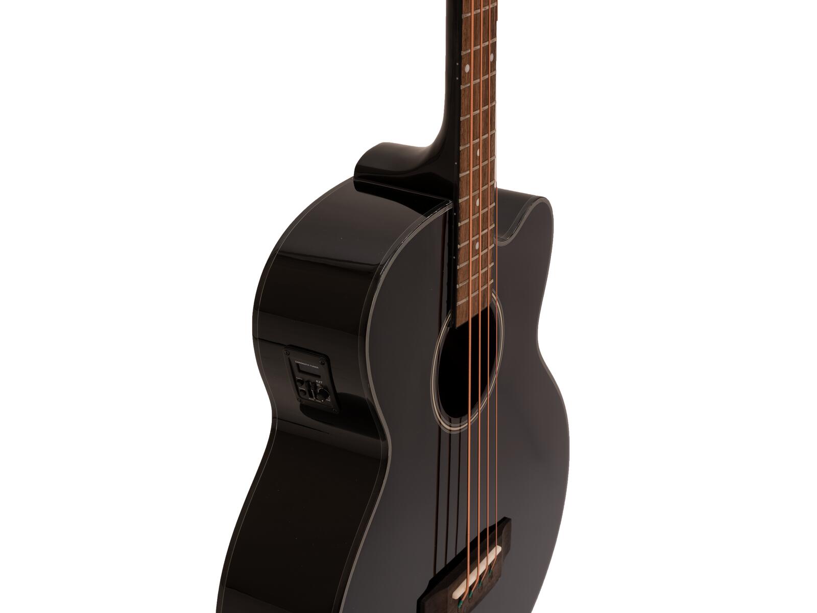 DIMAVERY AB-450 Acoustic Bass, black - Image 3
