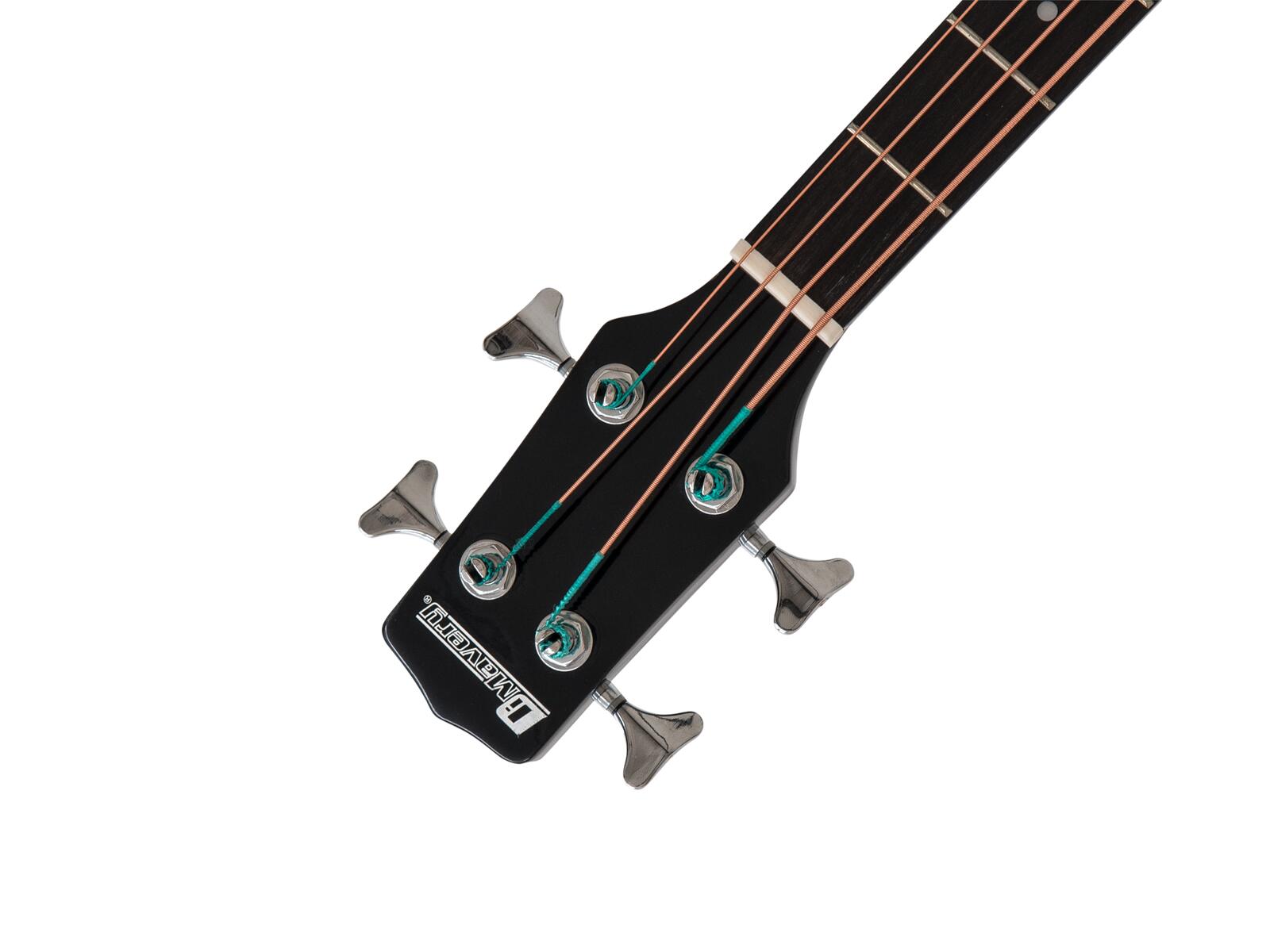 DIMAVERY AB-450 Acoustic Bass, black - Image 4