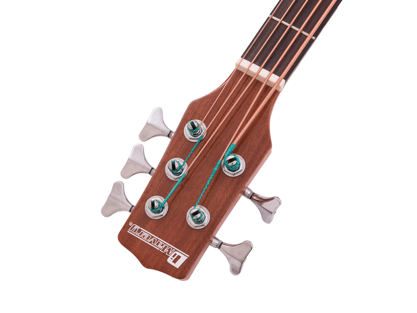 DIMAVERY AB-455 Acoustic Bass, 5-string, nature - Image 4