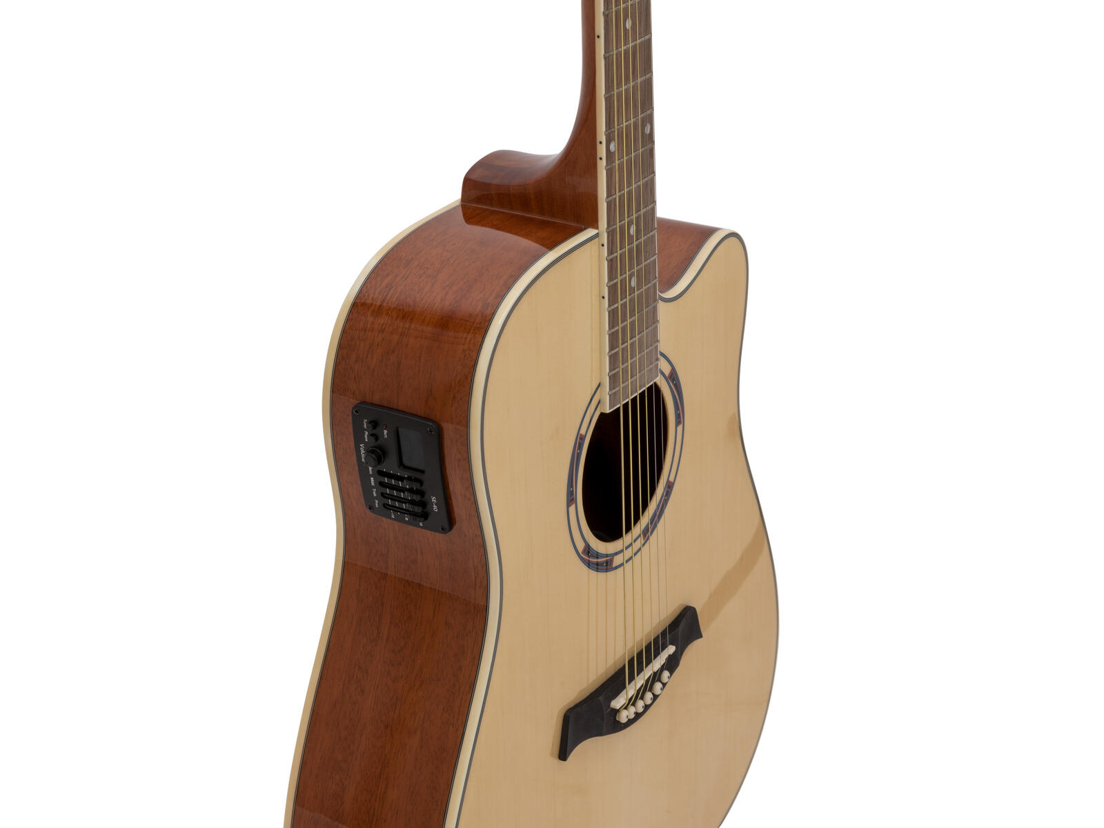 DIMAVERY DR-520 Dreadnought, nature - Image 2