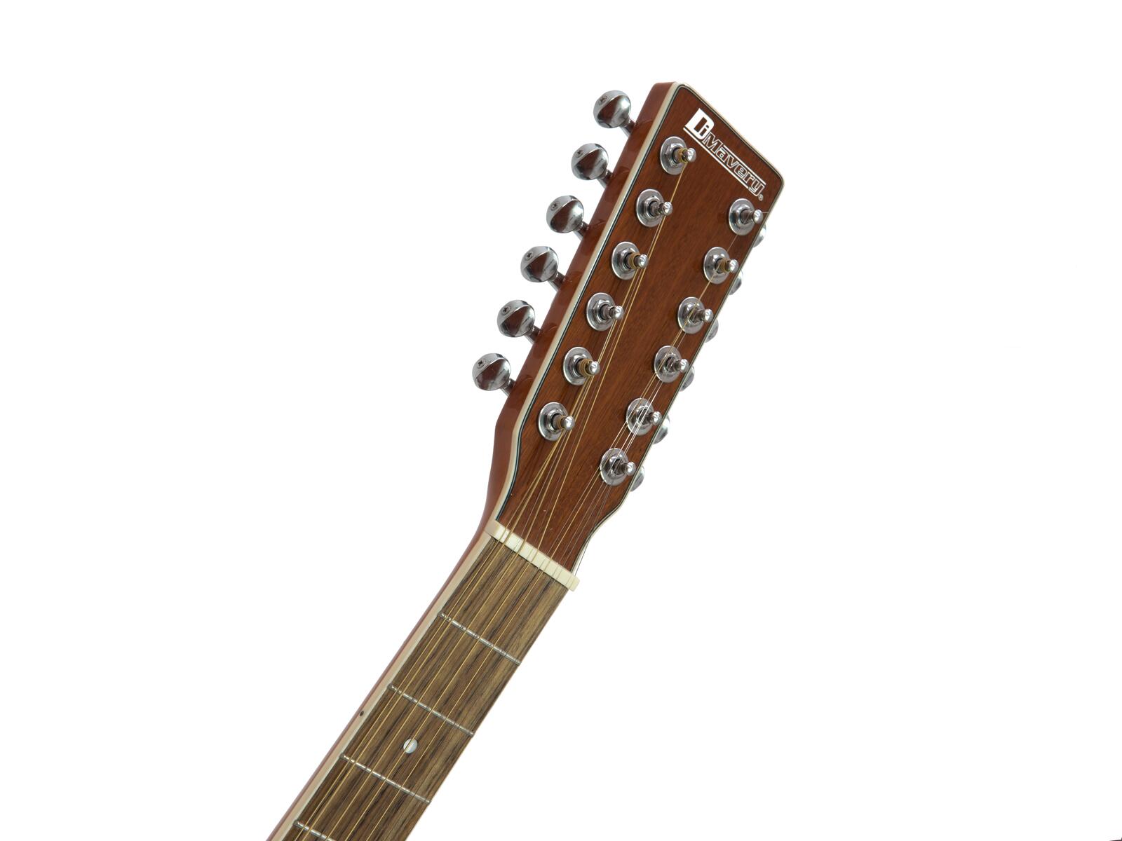 DIMAVERY DR-612 Western Guitar 12 string, nature - Image 3