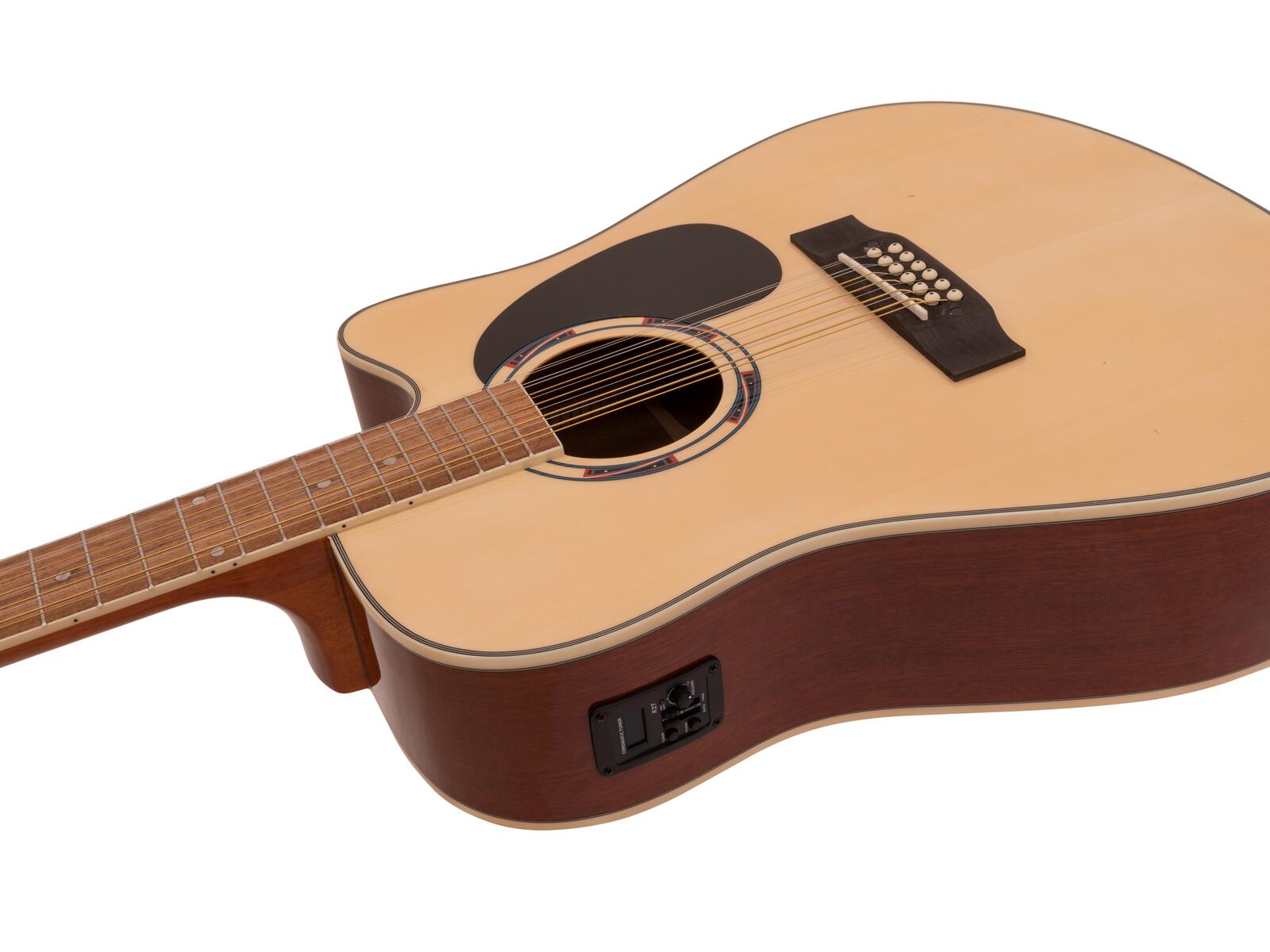 DIMAVERY DR-612 Western Guitar 12 string, nature - Image 4