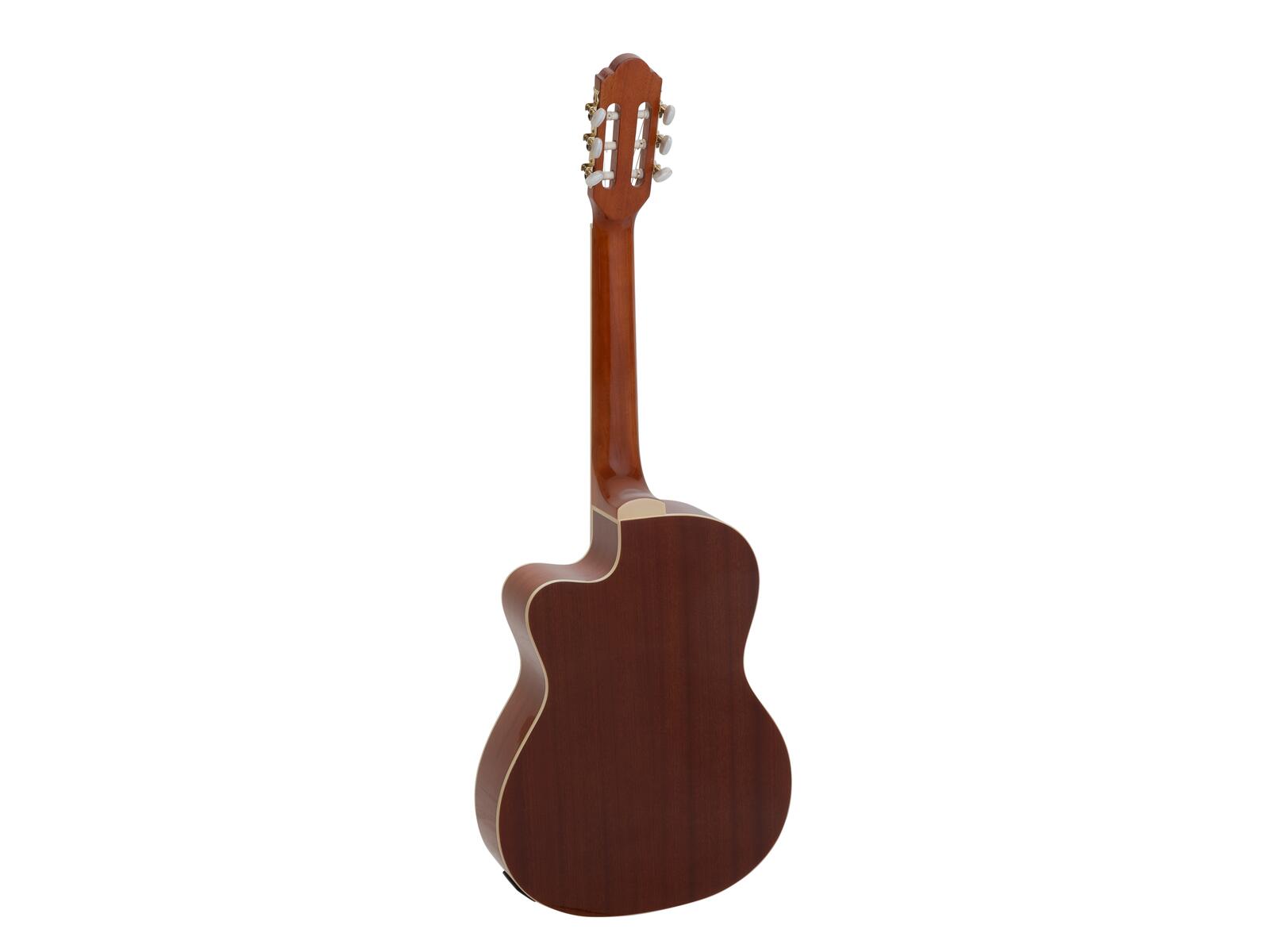 DIMAVERY CN-300 Classical Guitar, mahogany - Image 3