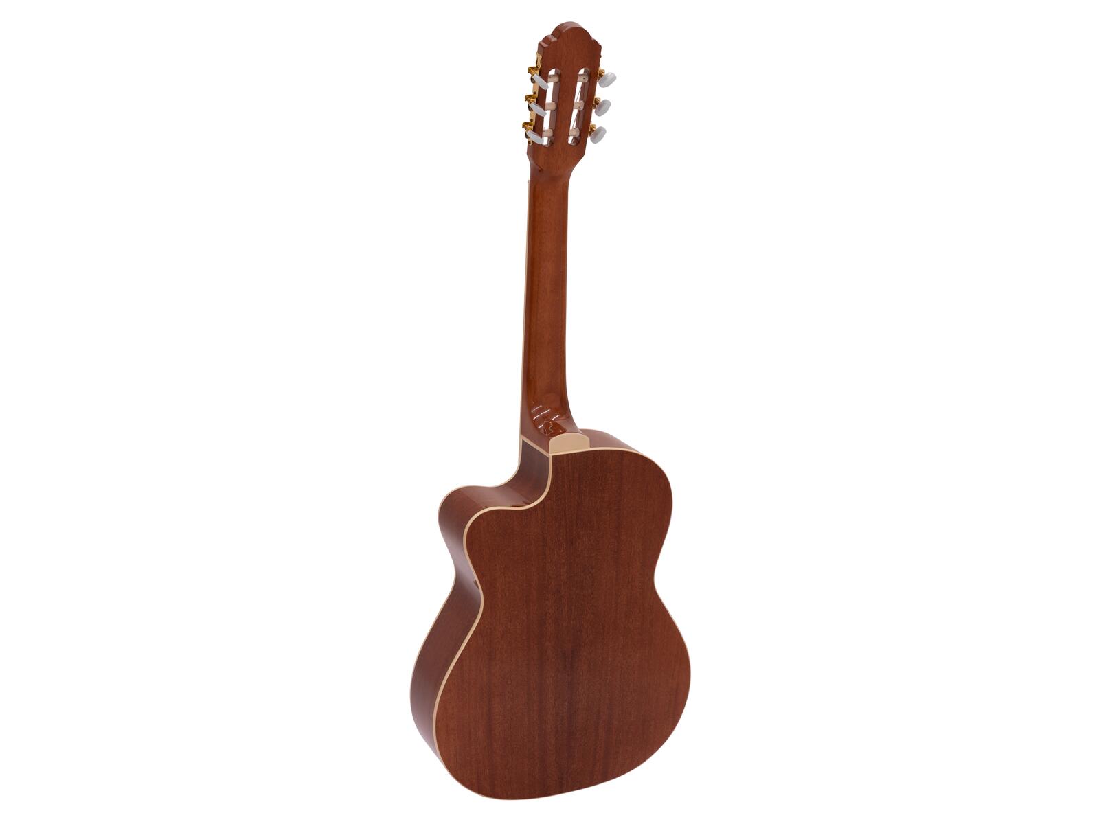 DIMAVERY CN-600 Classic Guitar, nature - Image 2