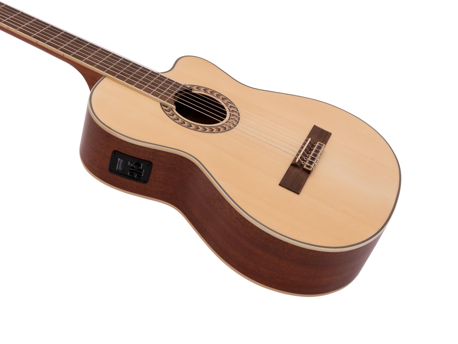 DIMAVERY CN-600 Classic Guitar, nature - Image 3