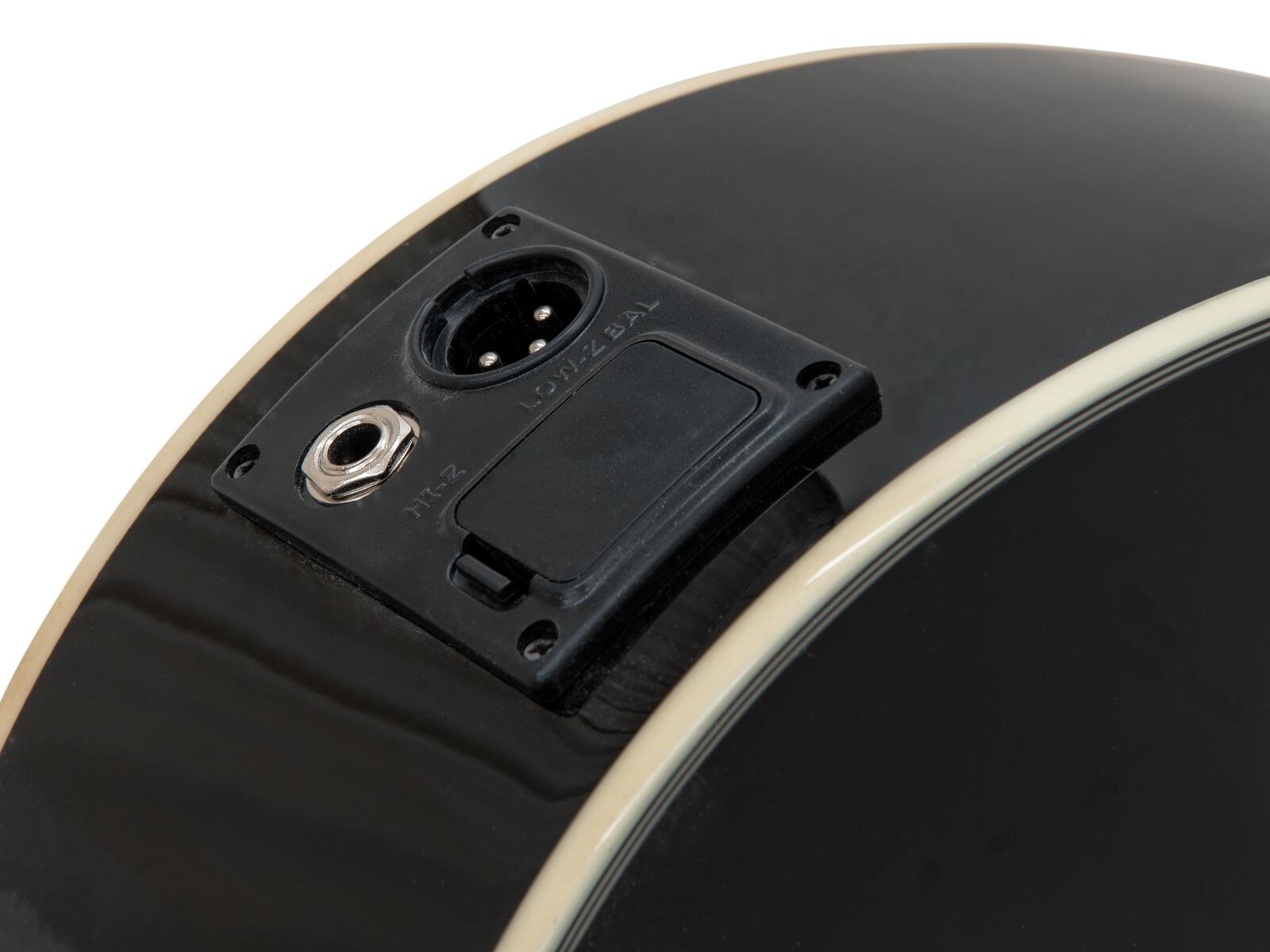 DIMAVERY CN-600L Classical Guitar, black - Image 5