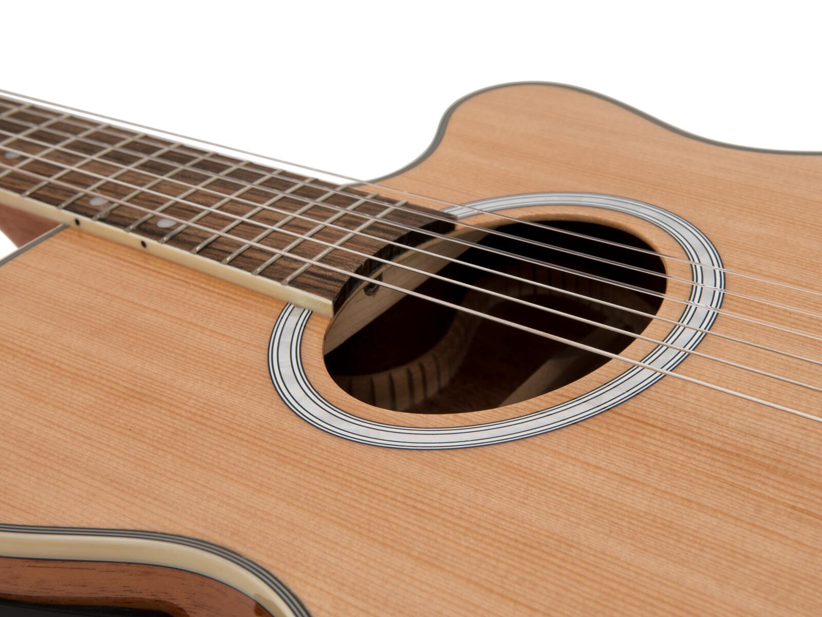 DIMAVERY CN-500 Classical Guitar, nature - Image 4