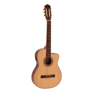 DIMAVERY TB-100 Classical Guitar, nature