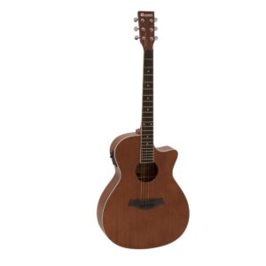 DIMAVERY AW-410 Western guitar, Sapele