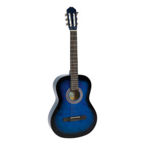 DIMAVERY AC-303 Classical Guitar, Blueburst