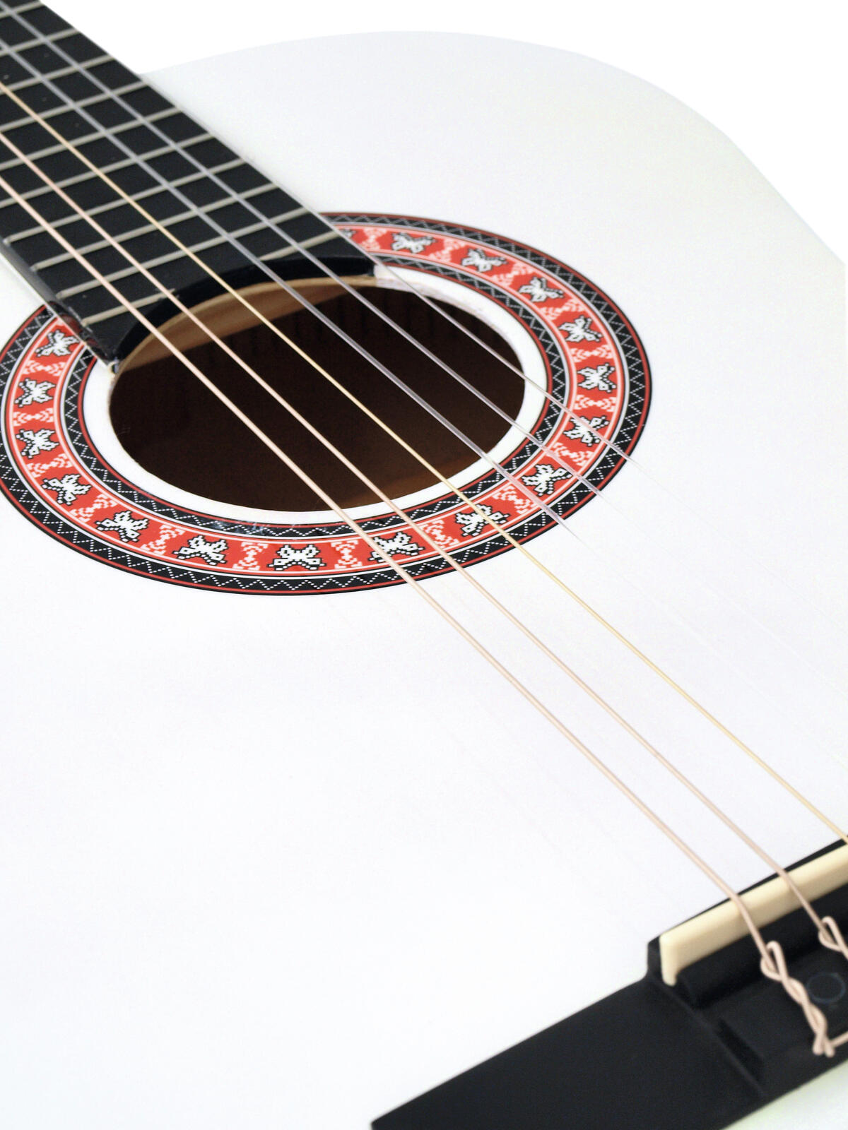 DIMAVERY AC-303 Classical Guitar, white - Image 4