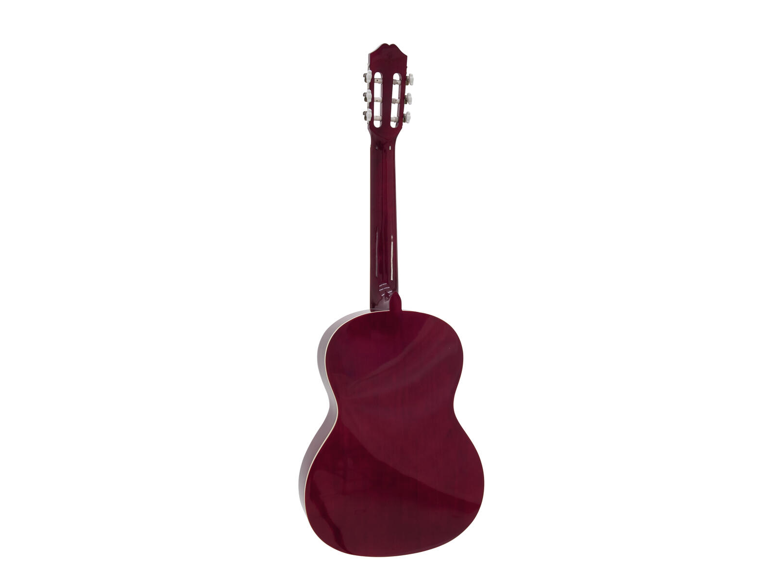 DIMAVERY AC-303 Classical Guitar, red - Image 2