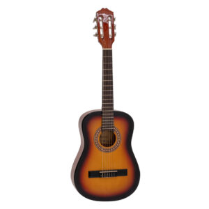 DIMAVERY AC-303 Classical Guitar 1/2 sunburst
