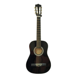 DIMAVERY AC-303 Classical Guitar 1/2, bk