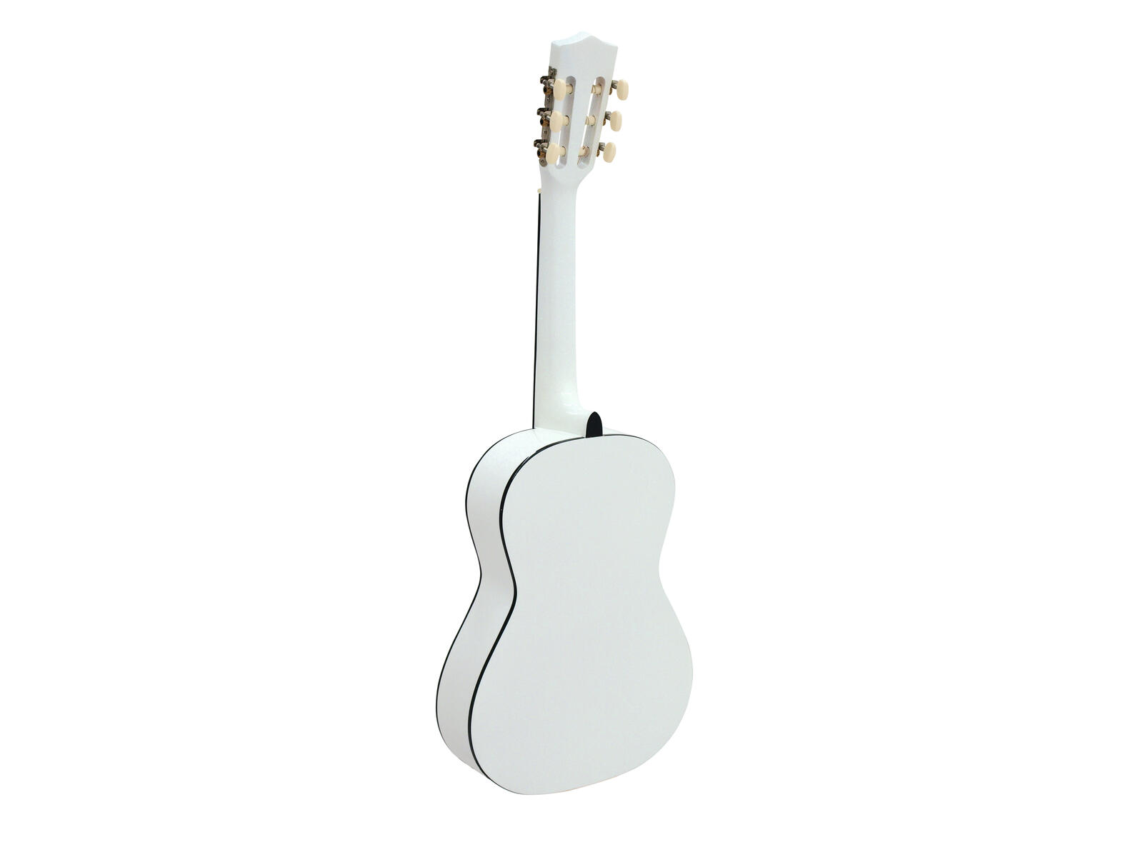 DIMAVERY AC-303 Classical Guitar 1/2, white - Image 2