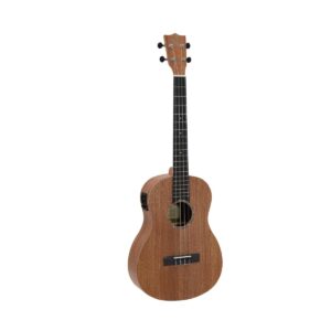 DIMAVERY UK-500 Baritone Ukulele, Mahagony