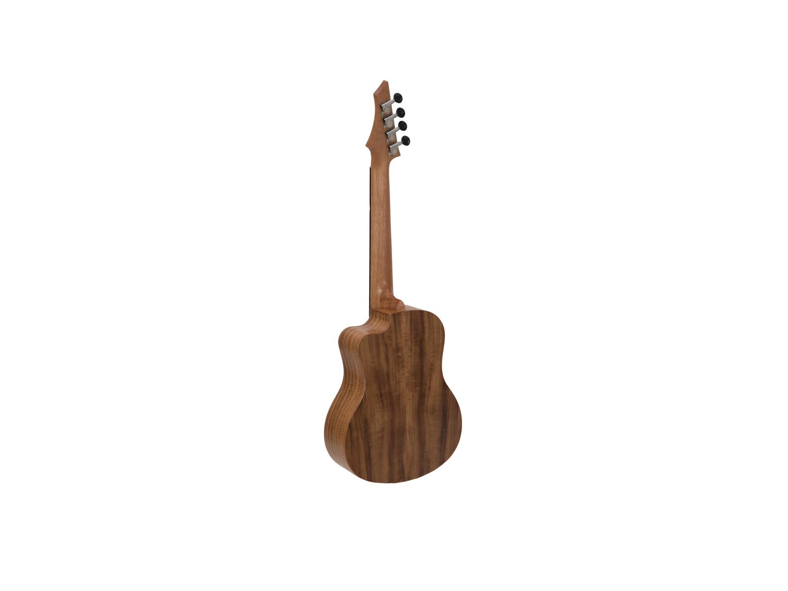 DIMAVERY UK-200 Tenor Ukulele, Koa - Image 2