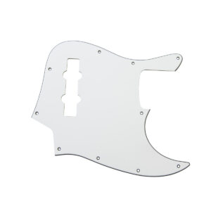 DIMAVERY Pickguard for JB bass models