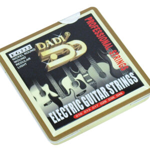 DIMAVERY String Set Electric Guitar, 010-046