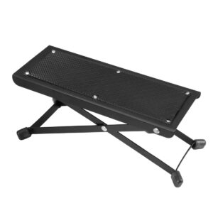 DIMAVERY Footstool, black