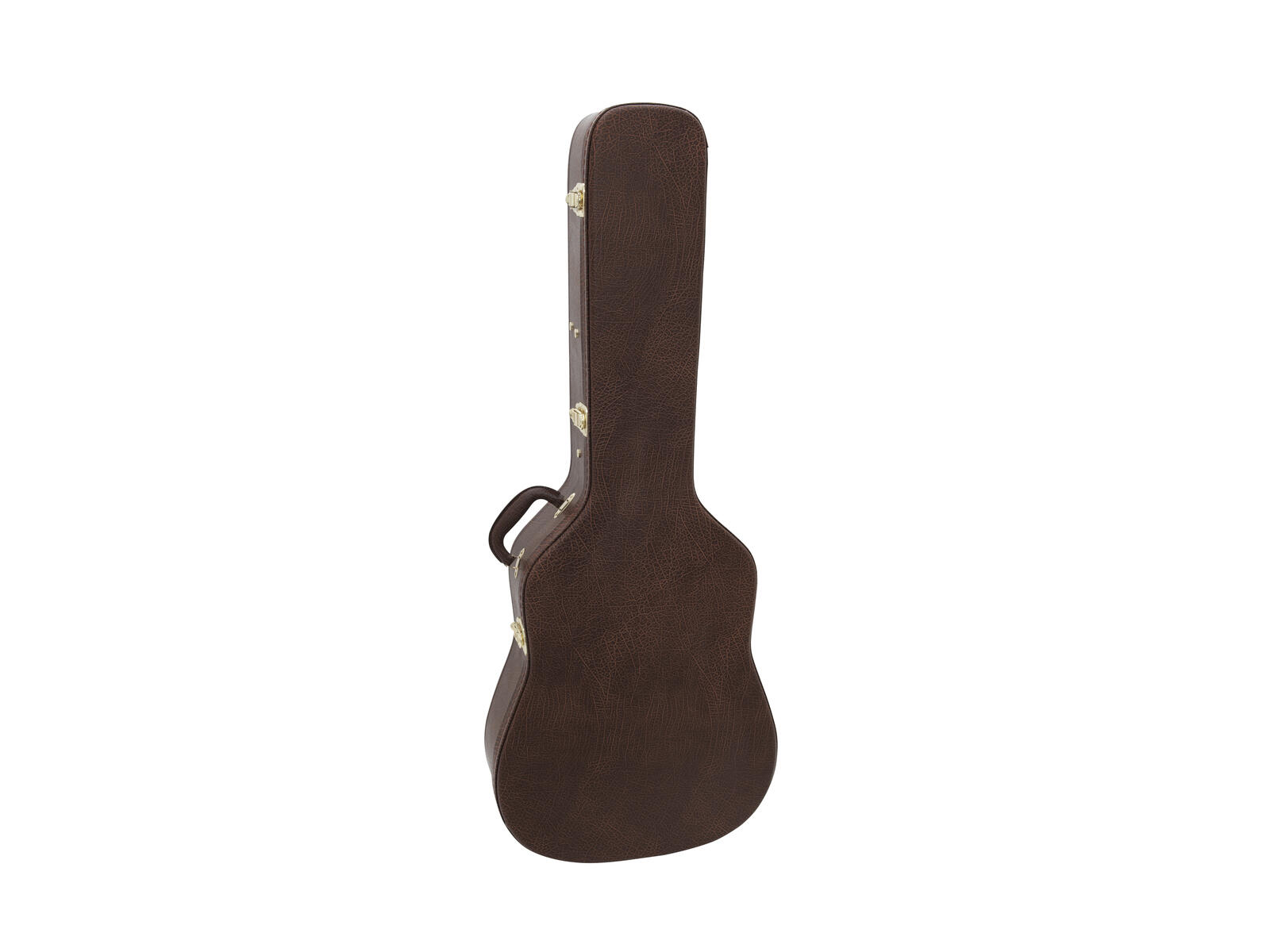 DIMAVERY Form case western guitar, brown - Image 2