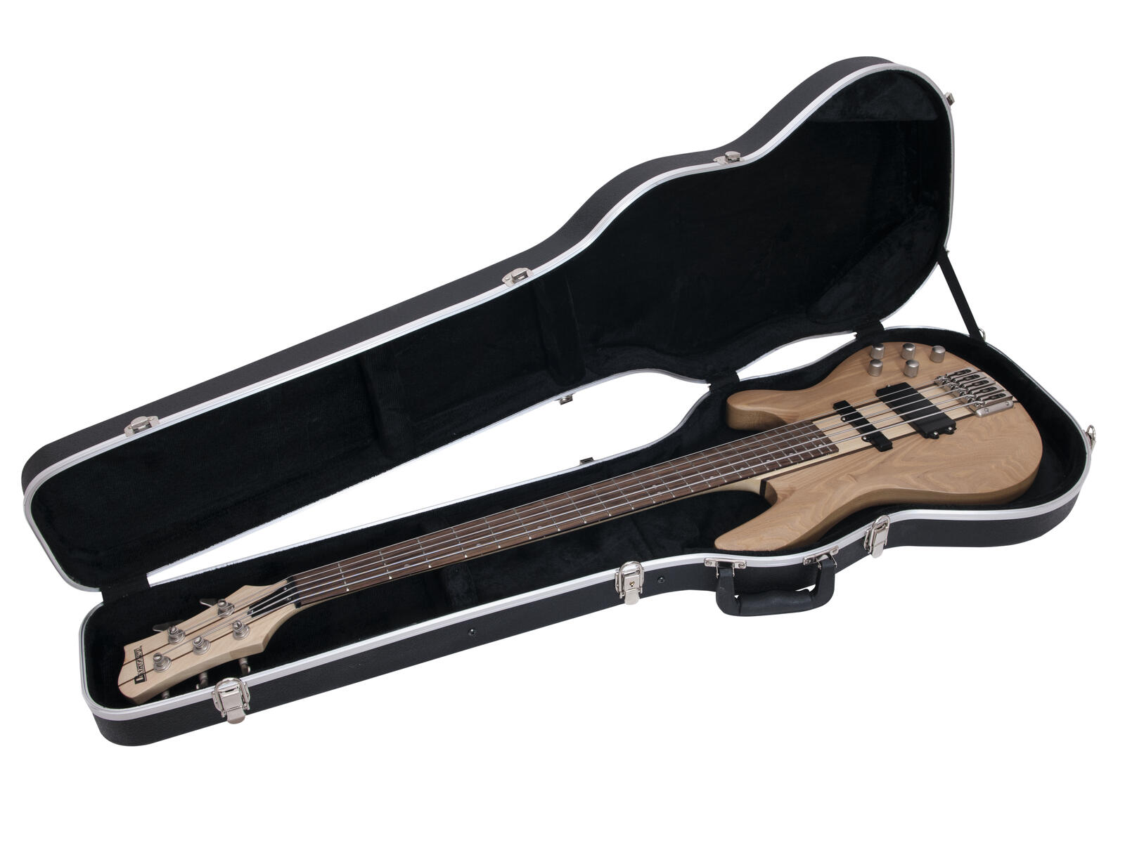 DIMAVERY ABS Case for electric-bass - Image 2