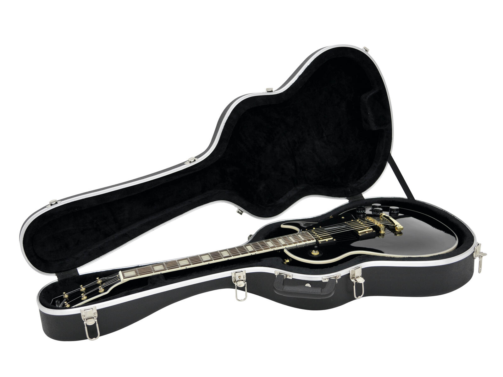 DIMAVERY ABS Case for LP guitar - Image 2