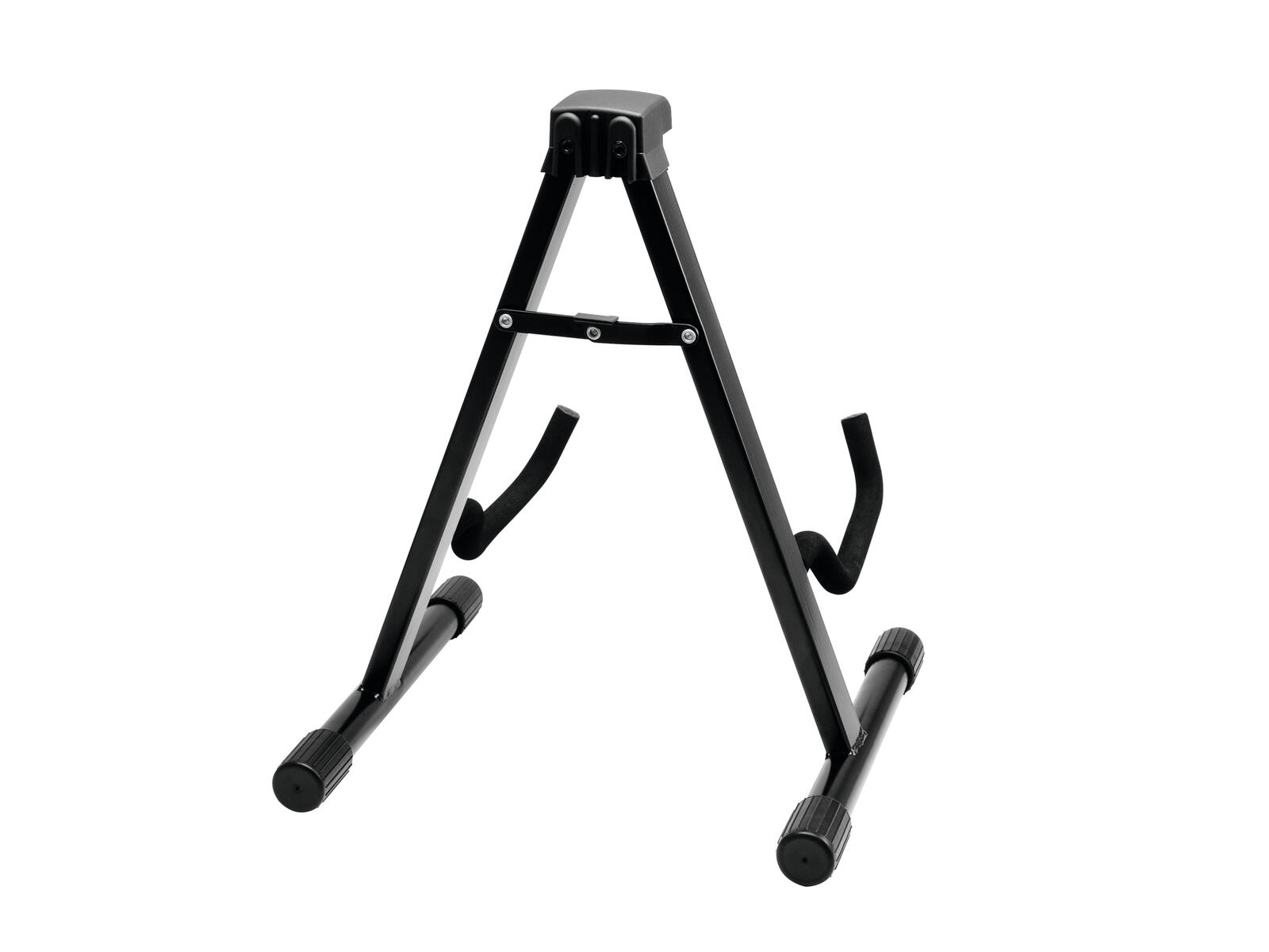 DIMAVERY Guitar Stand for Accoustic Guitar black - Image 2