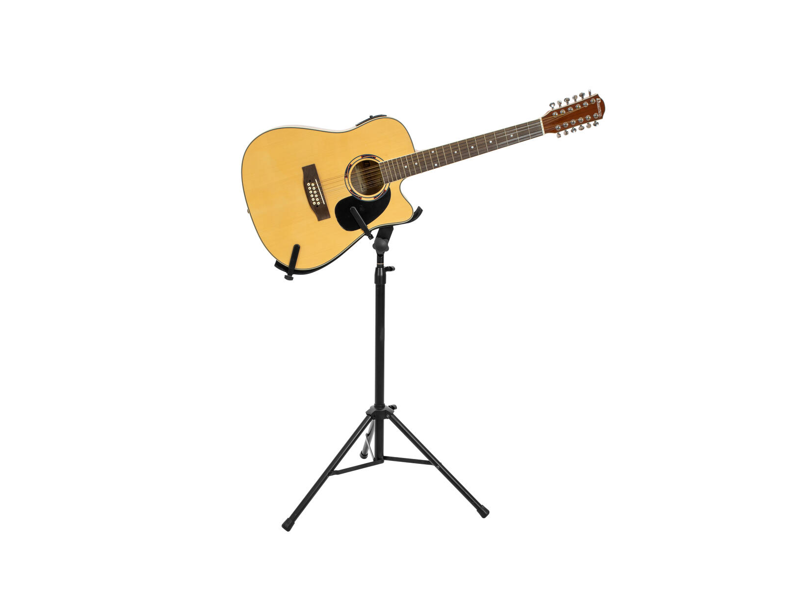 DIMAVERY Guitar performer stand for acoustic guitar - Image 4
