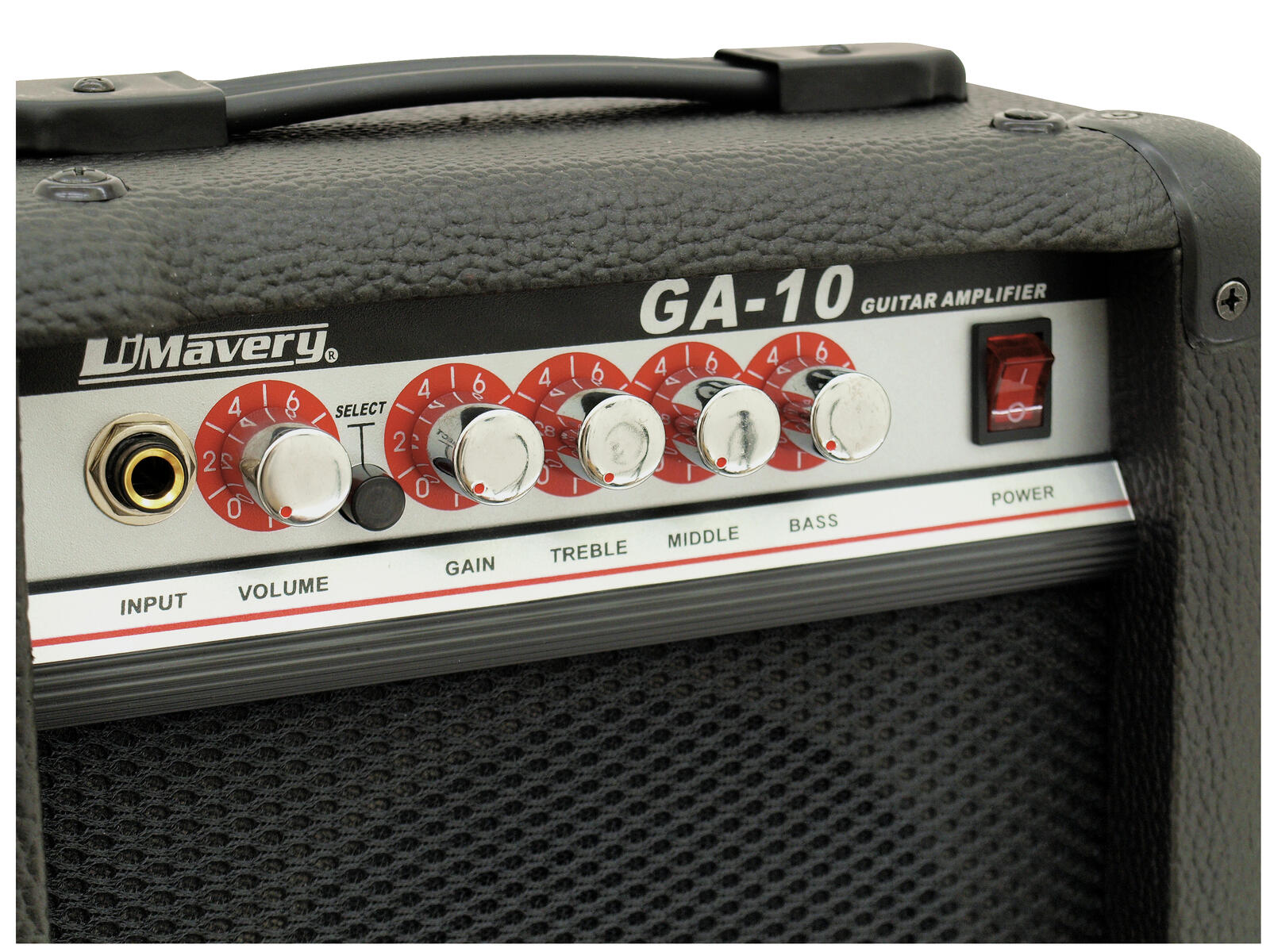 DIMAVERY GA-10 Electric Guitar Amp 10 W - Image 3