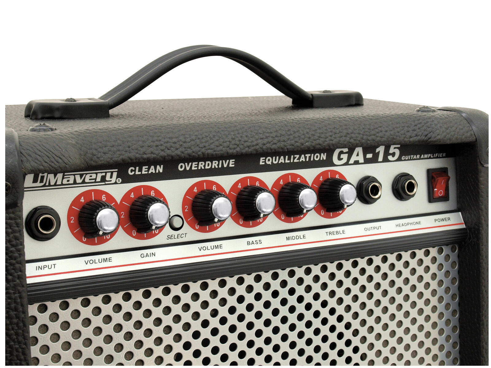 DIMAVERY GA-15 Electric Guitar Amp 15W - Image 3