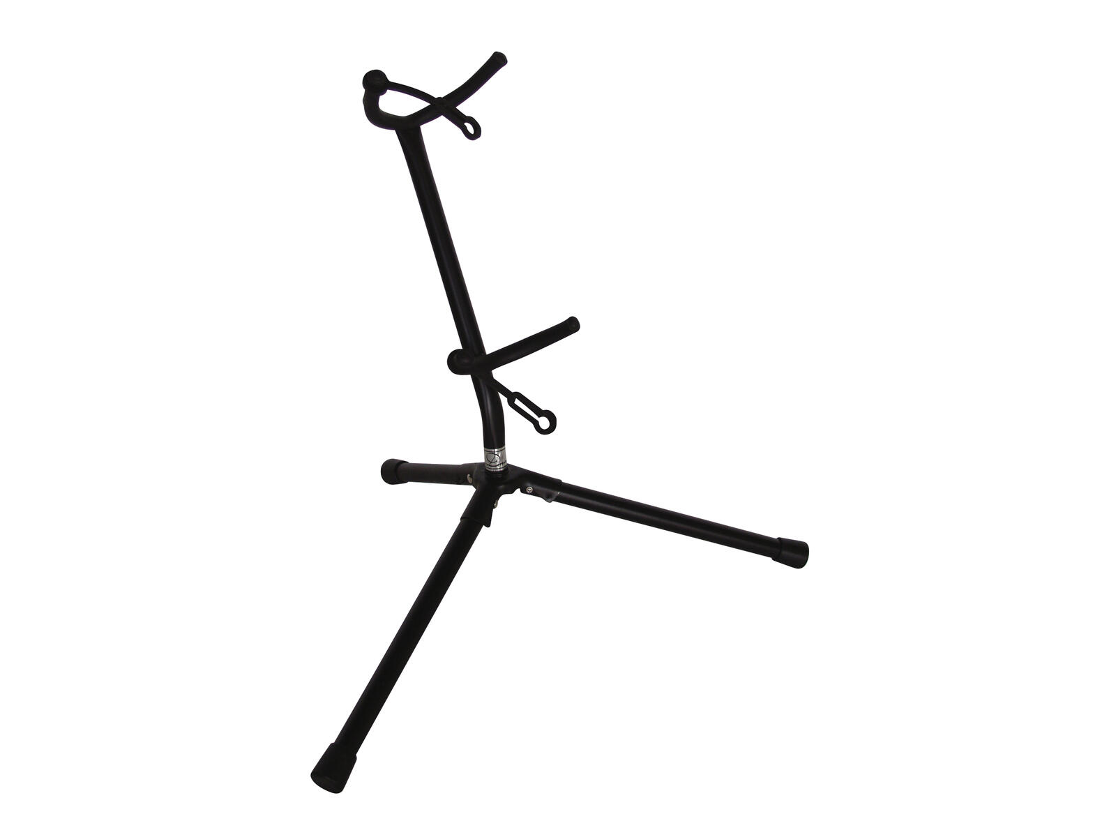 DIMAVERY Stand for Saxophone, black