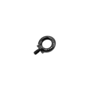 SAFETEX Eye Bolt M8/13mm, black galvanized drop forged