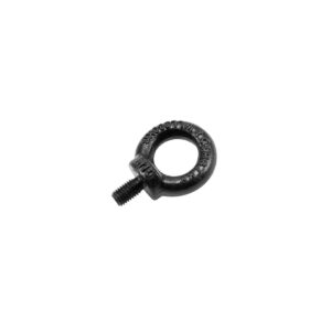 SAFETEX Eye Bolt M10/17mm, black galvanized drop forged