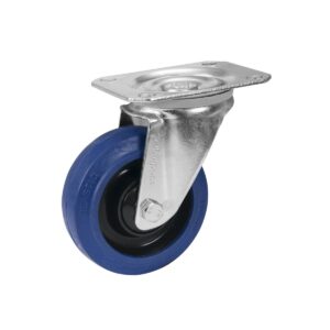 ROADINGER Swivel Castor RD-100 100mm blue