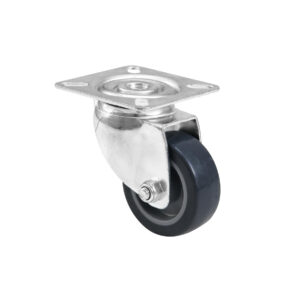 ROADINGER Swivel Castor 50mm grey