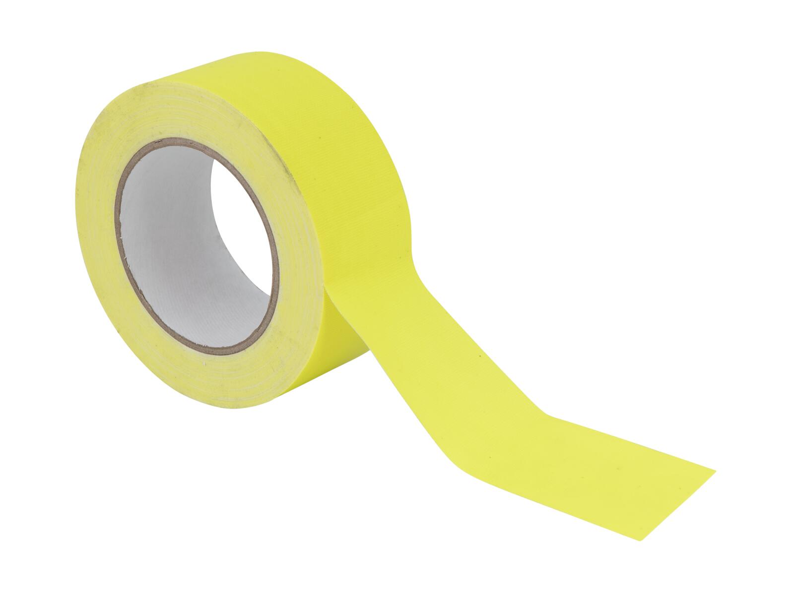 ACCESSORY Gaffa Tape 50mm x 25m, neon yellow, uv active