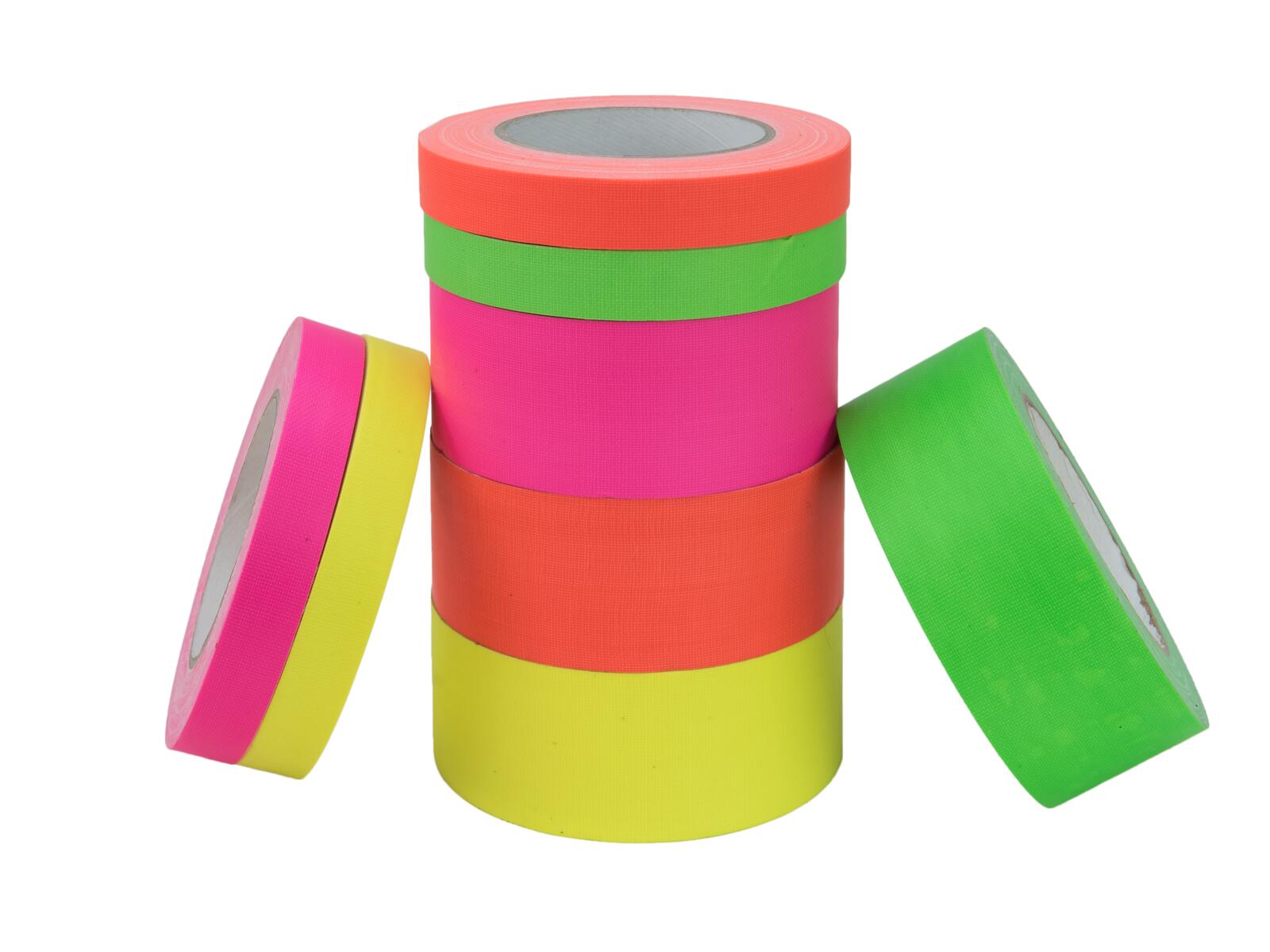 ACCESSORY Gaffa Tape 19mm x 25m, neon green, uv active - Image 4