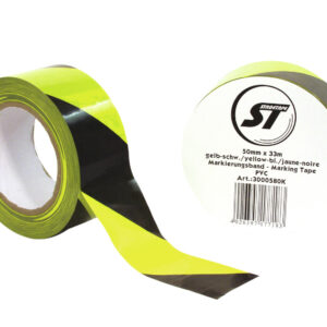 ACCESSORY Marking Tape PVC yellow/black
