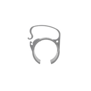 SNAP Mounting Clamp light silver 4x
