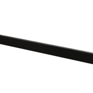 OMNITRONIC Front Panel Z-19U-shaped, steel, black 1U