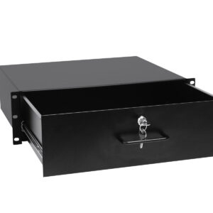 OMNITRONIC Rack Drawer with lock 3U
